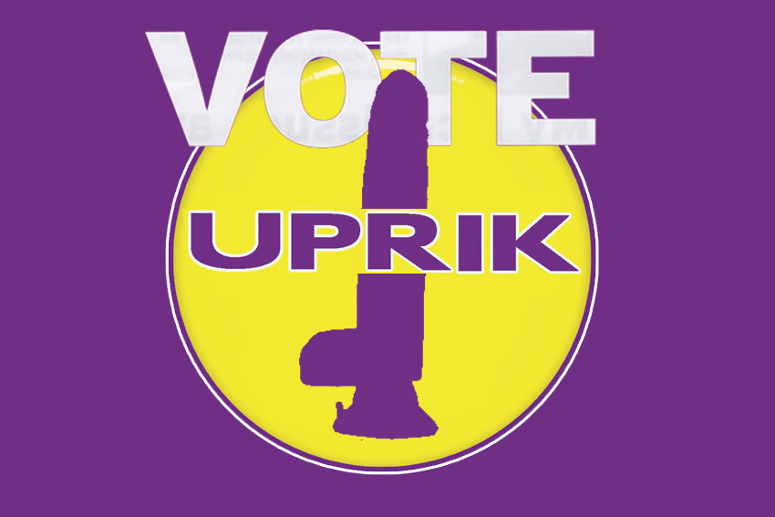 Vote Uprik, UKIP, Election 2015, London, Coombs, contemporary art, Paul Coombs, Artist, London